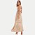 VESTIDO LUNENDER REGATA BRIM LONGO ESTAMPADO FEMININO - Imagem 2