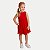 VESTIDO BY GUS REGATA VERMELHO MALHA FEMININA - Imagem 1