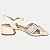 SANDALIA MODARE SALTO MEDIO ACTIVE OFFWHITE FEMININA ADULTO - Imagem 2