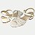 SANDALIA MODARE SALTO MEDIO ACTIVE OFFWHITE FEMININA ADULTO - Imagem 4