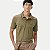 POLO HERING MANGA CURTA COMFORT MALHA LISA VERDE MUSGO MASCULINO ADULTO - Imagem 1