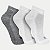 MEIA TRIFIL SOQUETE KIT COM 3 PARES (CORES SORTIDAS) 274191-P - Imagem 1