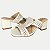 TAMANCO MODARE SALTO ALTO ACTIVE OFFWHITE FEMININO ADULTO - Imagem 4