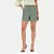 SHORT LUNENDER LINHO VERDE ALFAIATARIA FEMININO ADULTO - Imagem 1