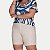 SHORT KENIA CAMÕES LINHO OFFWHITE ALFAIATARIA FEMININO ADULTO - Imagem 1