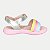 SANDALIA KIDY PAPETETOYS BABY COM BRINDE FEMININA ADULTO - Imagem 2