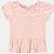 BLUSA ANGERO MANGA CURTA MALHA COM APLIQUE SALMÃO FEMININA INFANTIL - Imagem 1