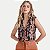 BLUSA DOCE TRAMA REGATA  VISCOSE ESTAMPADA FEMININA ADULTO - Imagem 1
