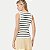 BLUSA HERING REGATA BRANCA DE TRICO LISTRADA FEMININA ADULTO - Imagem 2