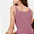 BLUSA HERING REGATA DE MALHA CANELADA ROSA FEMININA ADULTO - Imagem 2