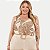 BLUSA LISAMOUR REGATA TULE ESTAMPADA FEMININA ADULTO - Imagem 1