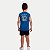 CONJUNTO VERÃO BY GUS BERMUDA E CAMISETA REGATA AZUL MASCULINO INFANTIL - Imagem 2