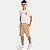 CONJUNTO VERÃO BY GUS BERMUDA E CAMISETA MANGA CURTA OFFWHITE MASCULINO JUVENIL - Imagem 1