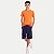 CONJUNTO VERÃO BY GUS BERMUDA E CAMISETA MANGA CURTA LARANJA MASCULINO JUVENIL - Imagem 1