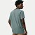CAMISETA HERING MANGA CURTA COMFORT WORD LISA VERDE MASCULINA ADULTO - Imagem 2