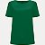 BLUSA LUNENDER MANGA CURTA VISCOSE VERDE FEMININA ADULTO - Imagem 1
