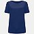 BLUSA LUNENDER MANGA CURTA VISCOSE AZUL FEMININA ADULTO - Imagem 1