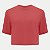 BLUSA LUNENDER MANGA CURTA DE MALHA VERMELHA FEMININA ADULTO - Imagem 1
