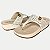 TAMANCO MODARE ANABELA MEDIA OFFWHITE FEMININA ADULTO - Imagem 4