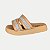 TAMANCO MOLEKINHA ANABELA BAIXO NUDE FEMININO INFANTIL - Imagem 1