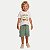 CONJUNTO VERÃO BY GUS BERMUDA E CAMISETA MANGA CURTA MALHA MASCULINO INFANTIL - Imagem 1