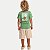 CONJUNTO VERÃO BY GUS BERMUDA E CAMISETA MANGA CURTA MALHA MASCULINO INFANTIL - Imagem 2