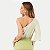 BLUSA LUNENDER NULA MANGA VISCOSE BORDADA VERDE FEMININA ADULTO - Imagem 3