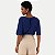 BLUSA LUNENDER MANGA CURTA VISCOSE AZUL FEMININA ADULTO - Imagem 2