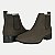 BOTA CERRADO BOTINA GOMA DE COURO MARROM MASCULINA ADULTO - Imagem 4