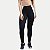CALÇA MAR E FLOR POLIAMIDA LEGGING PRETA FEMININA ADULTO - Imagem 1