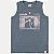 CAMISETA ANGERO REGATA MALHA SILKADA CINZA MASCULINA INFANTIL - Imagem 1