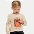 CAMISETA BY GUS MANGA LONGA COMFORT ALGODÃO SILKADA MASCULINA INFANTIL - Imagem 1