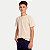 CAMISETA BY GUS MANGA CURTA COMFORT ALGODÃO BEGE MASCULINA INFANTL - Imagem 1