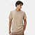 CAMISETA HERING MANGA CURTA COMFORT LISA BEGE MASCULINAS ADULTO - Imagem 1