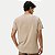 CAMISETA HERING MANGA CURTA COMFORT LISA BEGE MASCULINAS ADULTO - Imagem 2