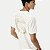 CAMISETA HERING MANGA CURTA COMFORT ALGODÃO SILKADA BRANCO MASCULINA ADULTO - Imagem 2