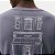 CAMISETA HERING MANGA CURTA COMFORT ALGODÃO SILKADA AZUL JEANS MASCULINA ADULTO - Imagem 2