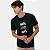 CAMISETA HERING MANGA CURTA COMFORT ALGODÃO SILKADA PRETA MASCULINA ADULTO - Imagem 1