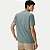 CAMISETA HERING MANGA CURTA COMFORT ALGODÃO SILKADA VERDE MASCULINA ADULTO - Imagem 3