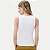 BLUSA HERING REGATA MALHA CANELADA BRANCA FEMININA ADULTO - Imagem 2