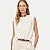 BLUSA HERING REGATA VISCOSE CREME FEMININA ADULTO - Imagem 1