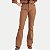CALÇA LEE BRIM COM ELASTANO MARROM BOOTCUT FEMININA ADULTO - Imagem 1