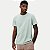 CAMISETA HERING MANGA CURTA COMFORT LISA VERDE CLARO MASCULINA ADULTO - Imagem 1