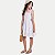 VESTIDO VIGAT REGATA BRANCO DE LASE FEMININO INFANTIL - Imagem 1