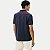 POLO HERING MANGA CURTA AZUL MARINHO COMFORT MALHA LISA MASCULINO ADULTO - Imagem 2