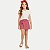 CONJUNTO VERÃO ANGERO SHORT SAIA E BLUSA MANGA CURTA OFFWHITE FEMININO INFANTIL - Imagem 1
