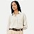 CAMISETE HERING MANGA LONGA COMFORT VISCOLINHO BEGE  FEMININA ADULTO - Imagem 1