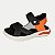 SANDALIA MOLEKINHO PAPETE COM 2 VELCROS PRETA MASCULINA INFANTIL - Imagem 1