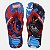 CHINELO HAVAIANAS KIDS TOP MARVEL II DE DEDO AZUL MASCULINO INFANTIL - Imagem 1