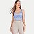 BLUSA MIRA VEST REGATA MISTA ESTAMPADA AZUL  FEMININA ADULTO - Imagem 1